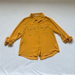 Yellow Dress Shirt